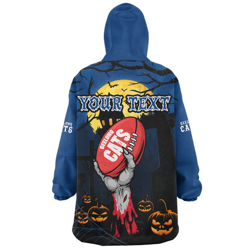Geelong Cats Snug Hoodie Full Moon Fever Halloween Supporter Geelong Cats Snug Hoodie Full Moon Fever Halloween Supporter