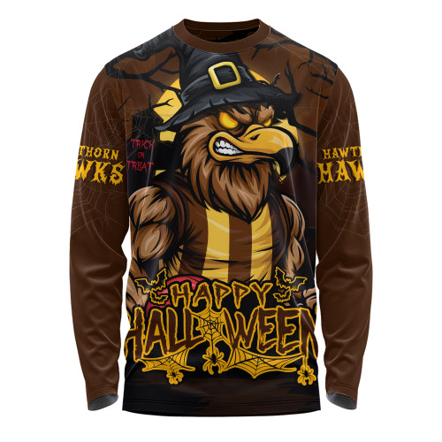 Hawthorn Long Sleeve T-shirt Full Moon Fever Halloween Supporter