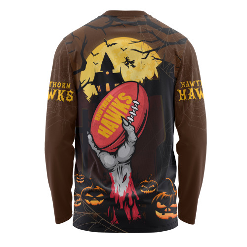 Hawthorn Long Sleeve T-shirt Full Moon Fever Halloween Supporter