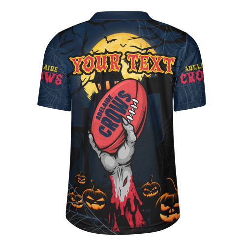 Adelaide Crows Rugby Jersey Full Moon Fever Halloween Supporter