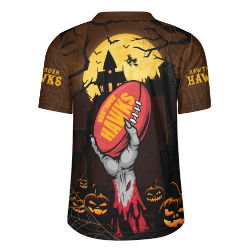 Hawthorn Rugby Jersey Full Moon Fever Halloween Supporter