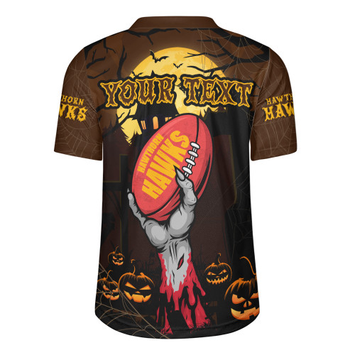 Hawthorn Rugby Jersey Full Moon Fever Halloween Supporter