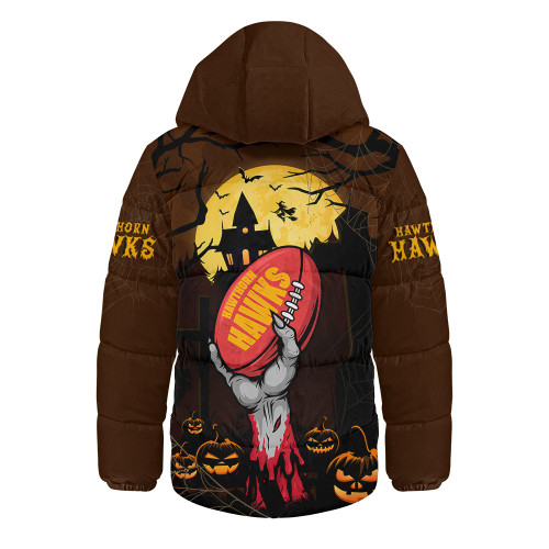 Hawthorn Hooded Padded Jacket Full Moon Fever Halloween Supporter
