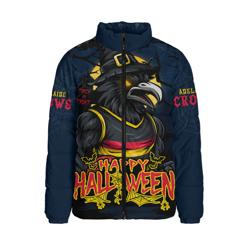 Adelaide Crows Padded Jacket Full Moon Fever Halloween Supporter