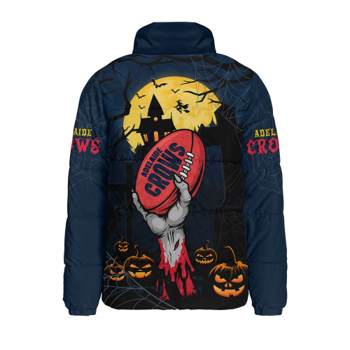 Adelaide Crows Padded Jacket Full Moon Fever Halloween Supporter