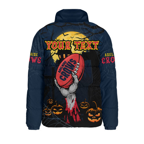 Adelaide Crows Padded Jacket Full Moon Fever Halloween Supporter