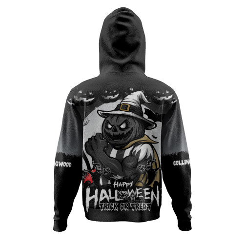 Collingwood Hoodie Dark Pumpkin Halloween Spirit Collingwood Hoodie Dark Pumpkin Halloween Spirit