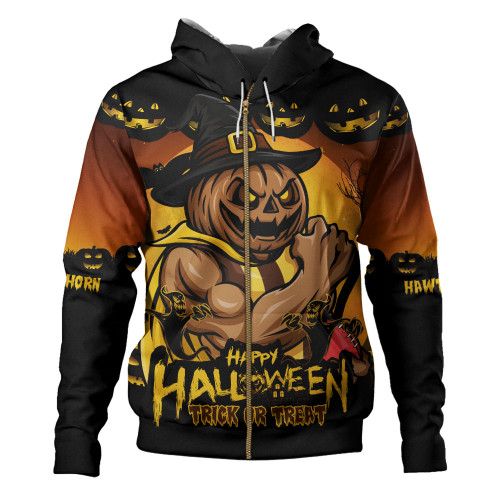 Hawthorn Hoodie Dark Pumpkin Halloween Spirit