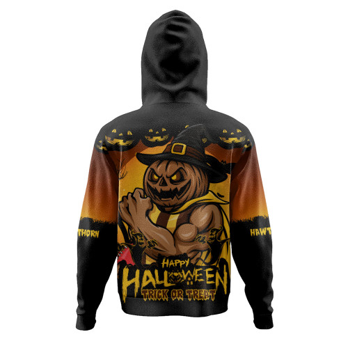 Hawthorn Hoodie Dark Pumpkin Halloween Spirit