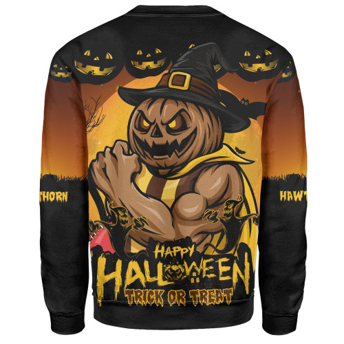 Hawthorn Sweatshirt Dark Pumpkin Halloween Spirit Hawthorn Sweatshirt Dark Pumpkin Halloween Spirit