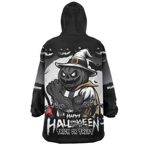 Collingwood Snug Hoodie Dark Pumpkin Halloween Spirit