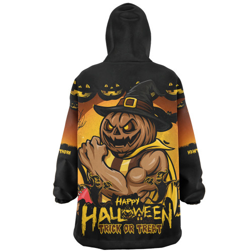 Hawthorn Snug Hoodie Dark Pumpkin Halloween Spirit