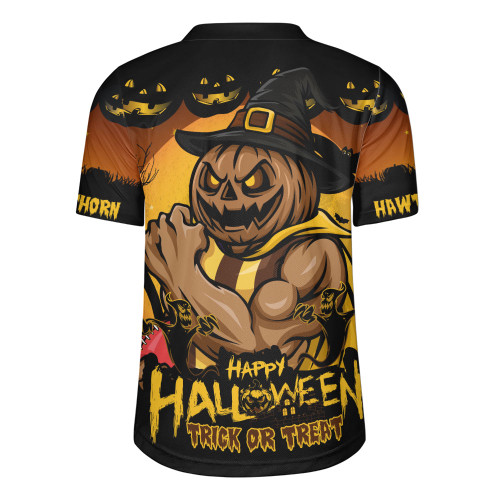 Hawthorn Rugby Jersey Dark Pumpkin Halloween Spirit Hawthorn Rugby Jersey Dark Pumpkin Halloween Spirit