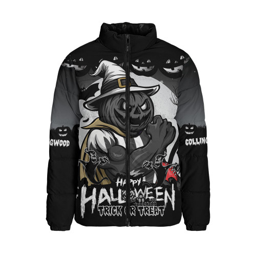 Collingwood Padded Jacket Dark Pumpkin Halloween Spirit