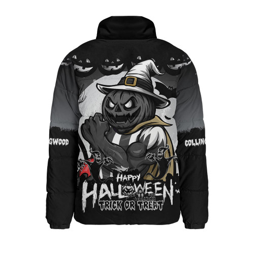 Collingwood Padded Jacket Dark Pumpkin Halloween Spirit Collingwood Padded Jacket Dark Pumpkin Halloween Spirit