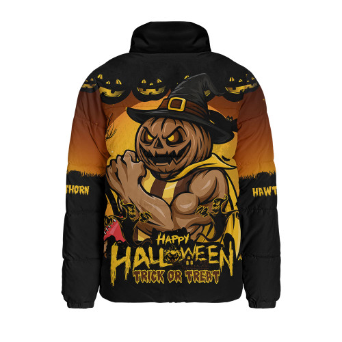 Hawthorn Padded Jacket Dark Pumpkin Halloween Spirit Hawthorn Padded Jacket Dark Pumpkin Halloween Spirit