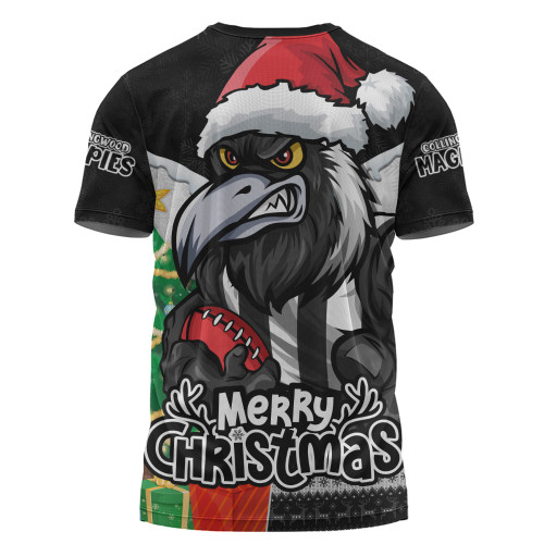 Collingwood T-Shirt Santa Scoring Touchdown On Christmas Game Day Collingwood T-Shirt Santa Scoring Touchdown On Christmas Game Day