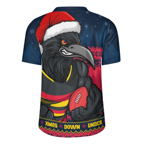 Adelaide Crows Rugby Jersey Merry Christmas Down Under Footy Power Style Adelaide Crows Rugby Jersey Merry Christmas Down Under Footy Power Style