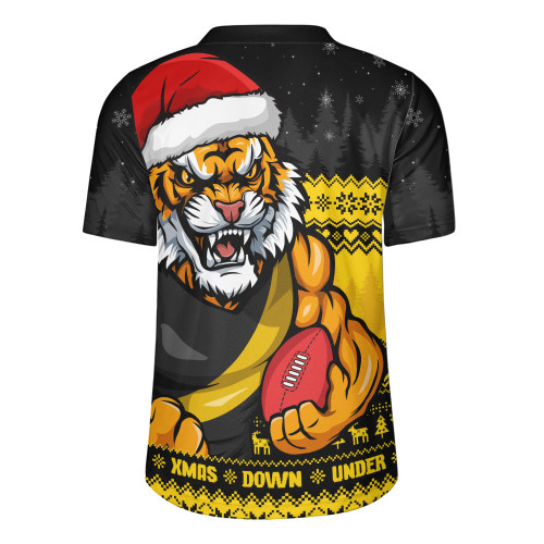 Richmond Rugby Jersey Merry Christmas Down Under Footy Power Style Richmond Rugby Jersey Merry Christmas Down Under Footy Power Style