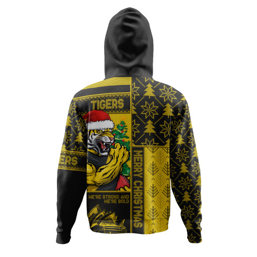 Richmond Hoodie Merry Christmas Knit Style Festive Spirit