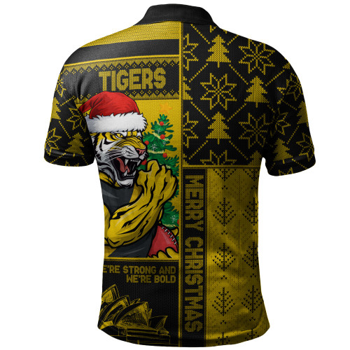Richmond Polo Shirt Merry Christmas Knit Style Festive Spirit