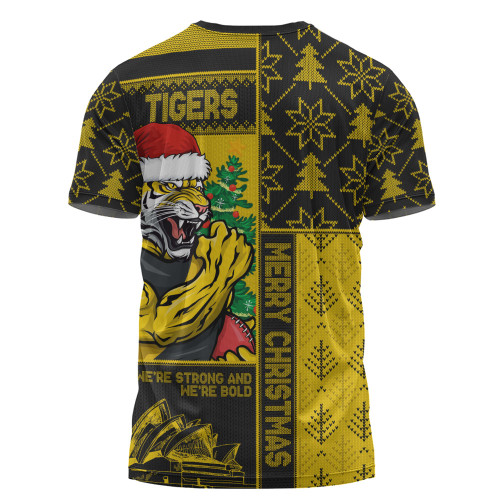 Richmond T-Shirt Merry Christmas Knit Style Festive Spirit