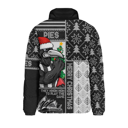 Collingwood Padded Jacket Merry Christmas Knit Style Festive Spirit Collingwood Padded Jacket Merry Christmas Knit Style Festive Spirit