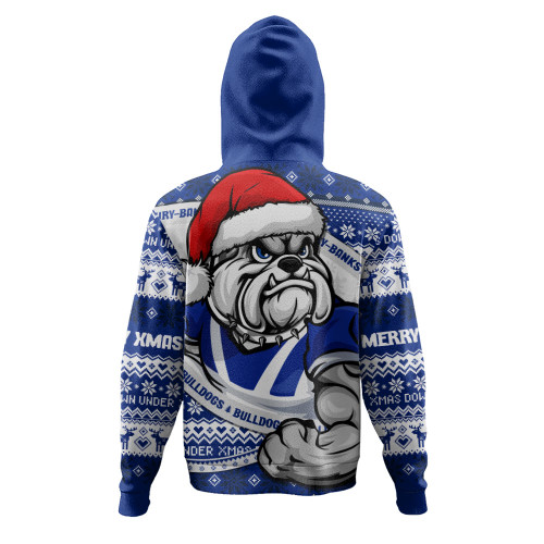 Canterbury-Bankstown Bulldogs Hoodie Ugly Knit Style For Christmas Game Fans
