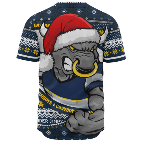 North Queensland Cowboys Baseball Shirt Ugly Knit Style For Christmas Game Fans North Queensland Cowboys Baseball Shirt Ugly Knit Style For Christmas Game Fans