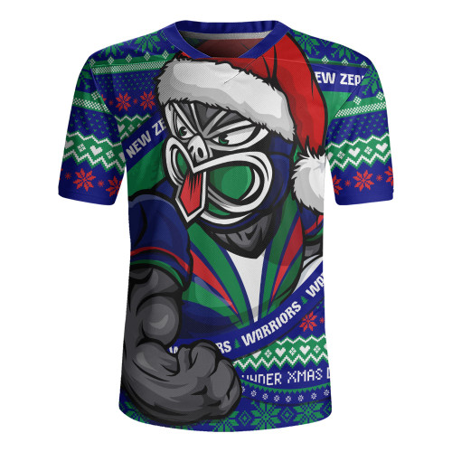 New Zealand Warriors Rugby Jersey Ugly Knit Style For Christmas Game Fans New Zealand Warriors Rugby Jersey Ugly Knit Style For Christmas Game Fans