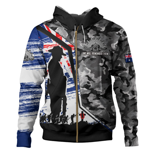 Australia Hoodie Remembrance Day Heroic Soldier Legacy