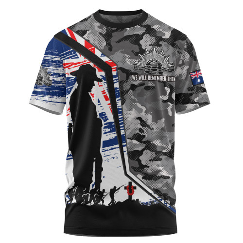 Australia T-Shirt Remembrance Day Heroic Soldier Legacy