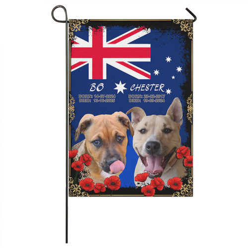 Australia Anzac Flag - Custom Dog Royal
