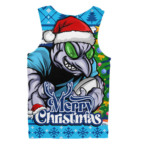 New South Wales Blues Men Singlet Merry Christmas Game Day Knit Style Team Edition