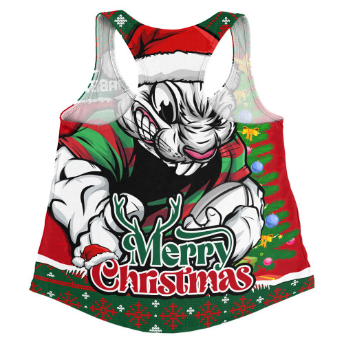 South Sydney Rabbitohs Women Racerback Singlet Merry Christmas Game Day Knit Style Team Edition South Sydney Rabbitohs Women Racerback Singlet Merry Christmas Game Day Knit Style Team Edition