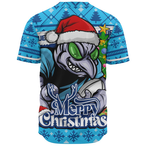 New South Wales Blues Baseball Shirt Merry Christmas Game Day Knit Style Team Edition New South Wales Blues Baseball Shirt Merry Christmas Game Day Knit Style Team Edition