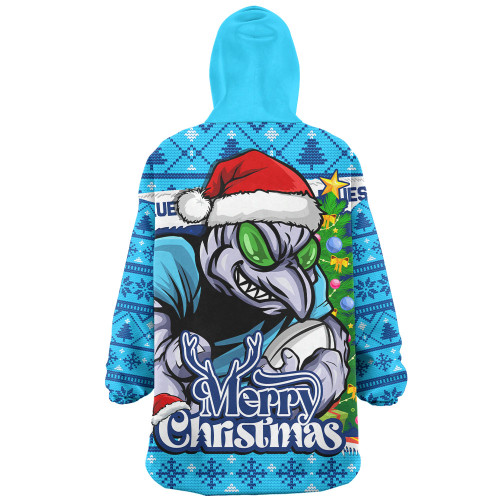 New South Wales Blues Snug Hoodie Merry Christmas Game Day Knit Style Team Edition