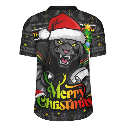 Penrith Panthers Rugby Jersey Merry Christmas Game Day Knit Style Team Edition