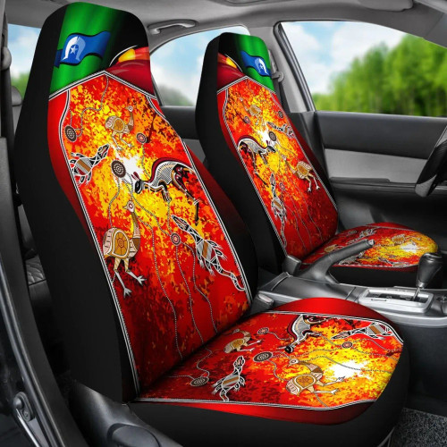 Australia Indigenous Car Seat Covers - Naidoc Week Always Will Be Australia Indigenous Car Seat Covers - Naidoc Week Always Will Be