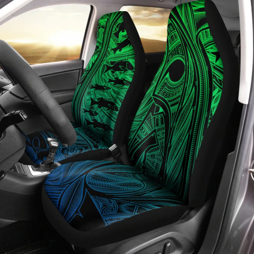 Australia Torres Strait Islanders Car Seat Covers - Ocean Art Australia Torres Strait Islanders Car Seat Covers - Ocean Art