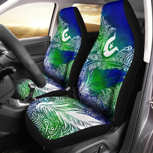 Australia Torres Strait Islander Car Seat Covers - Feather Torres AetherT