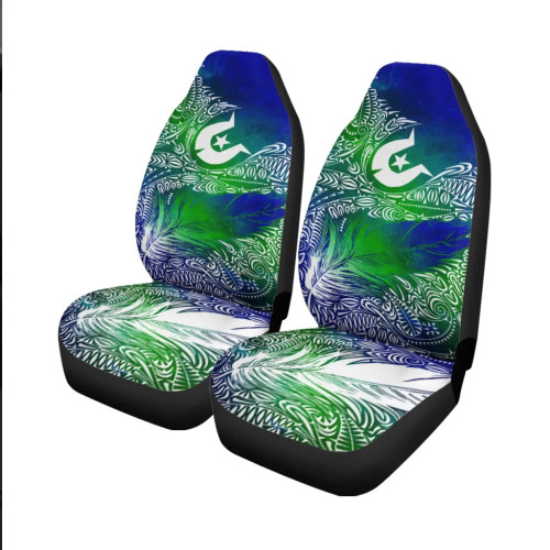 Australia Torres Strait Islander Car Seat Covers - Feather Torres AetherT