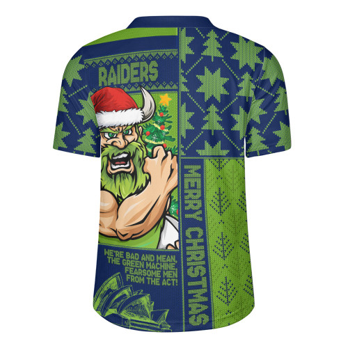 Canberra Raiders Rugby Jersey Christmas Magic Knit Style Winter Glow Canberra Raiders Rugby Jersey Christmas Magic Knit Style Winter Glow