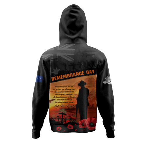 Australia Hoodie Remembrance Day Australia Honour The Fallen Australia Hoodie Remembrance Day Australia Honour The Fallen