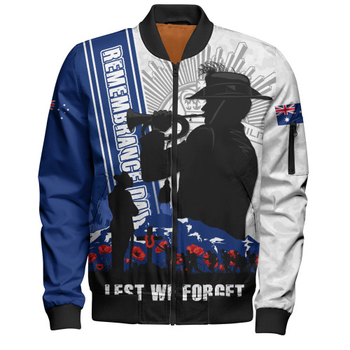 Australia Bomber Jacket Remembrance Day Australia Field Of Poppies