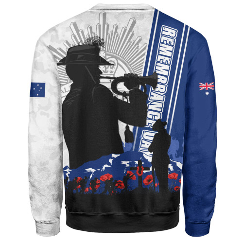 Australia Sweatshirt Remembrance Day Australia Field Of Poppies