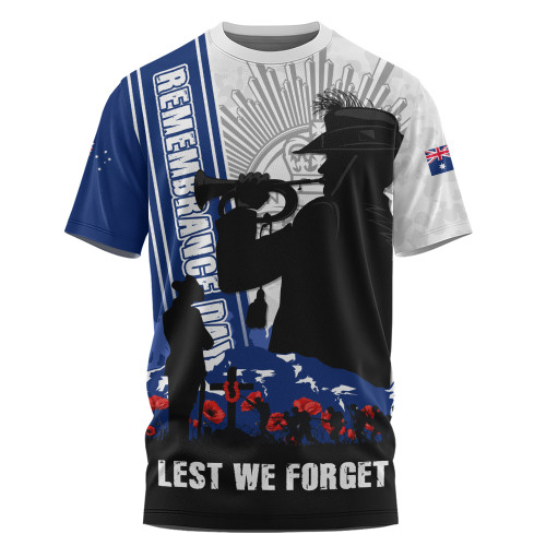 Australia T-Shirt Remembrance Day Australia Field Of Poppies Australia T-Shirt Remembrance Day Australia Field Of Poppies