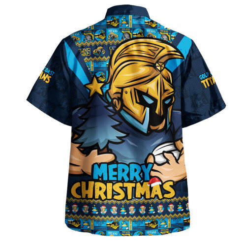 North Queensland Cowboys Hawaiian Shirt Merry Christmas Festive Spirit Edition North Queensland Cowboys Hawaiian Shirt Merry Christmas Festive Spirit Edition