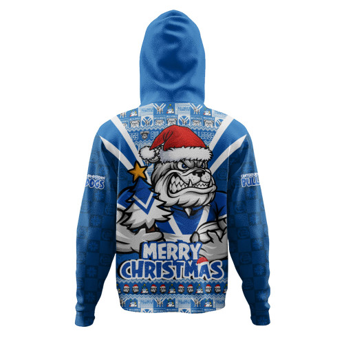 Canterbury-Bankstown Bulldogs Hoodie Merry Christmas Festive Spirit Edition