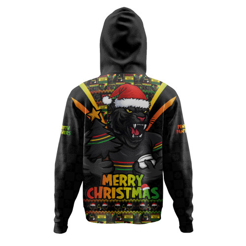 Penrith Panthers Hoodie Merry Christmas Festive Spirit Edition Penrith Panthers Hoodie Merry Christmas Festive Spirit Edition
